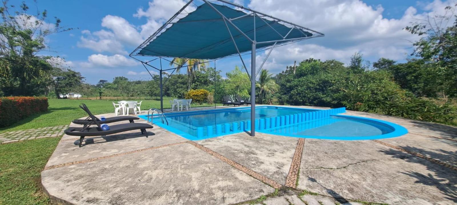Hotel Los Leones Palenque Dış mekan fotoğraf