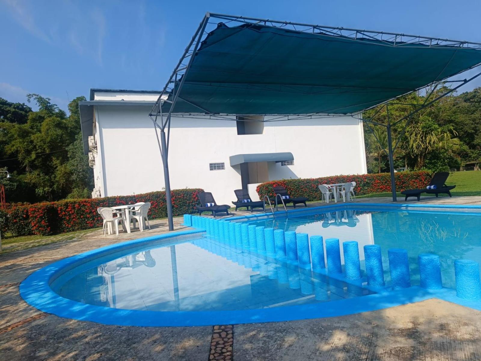 Hotel Los Leones Palenque Dış mekan fotoğraf