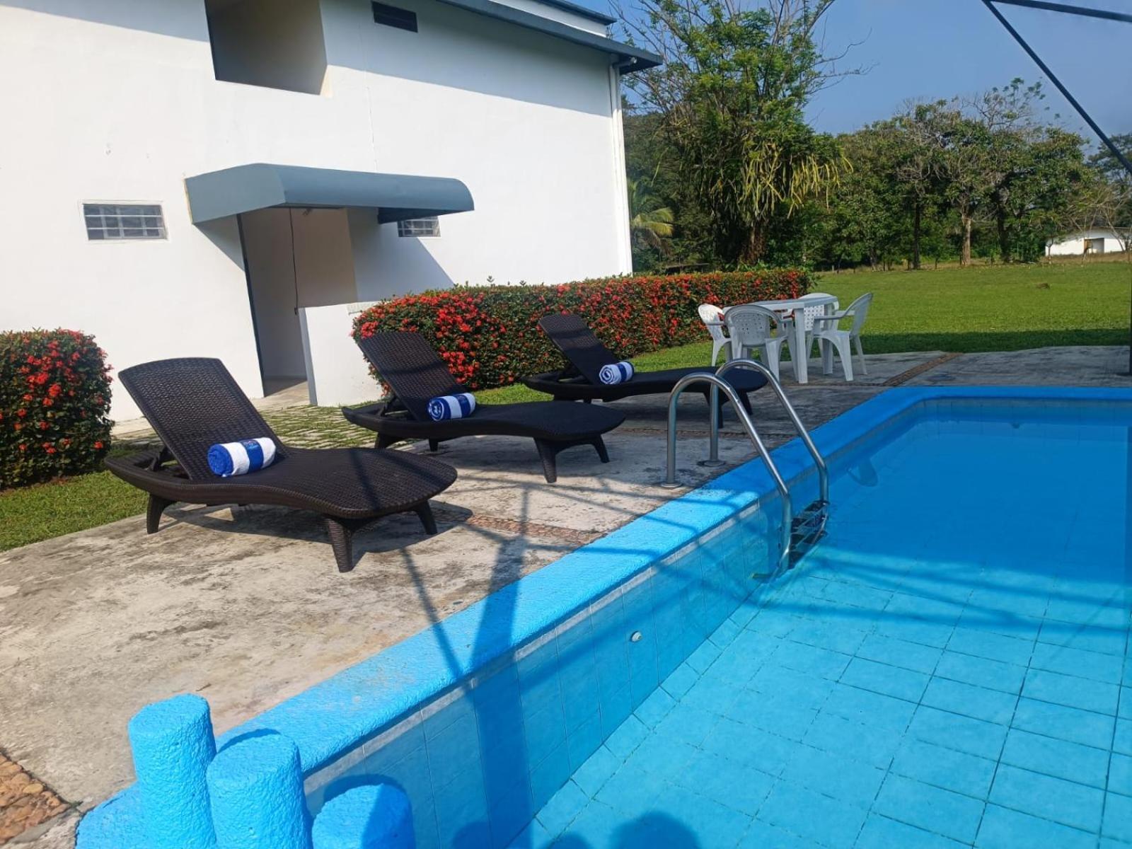 Hotel Los Leones Palenque Dış mekan fotoğraf