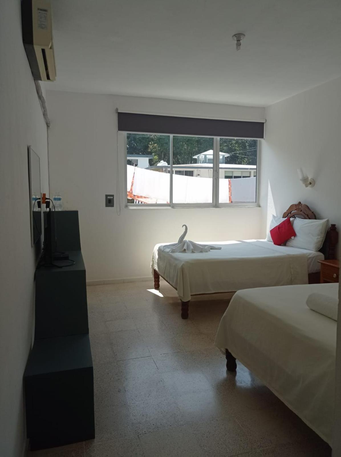 Hotel Los Leones Palenque Dış mekan fotoğraf