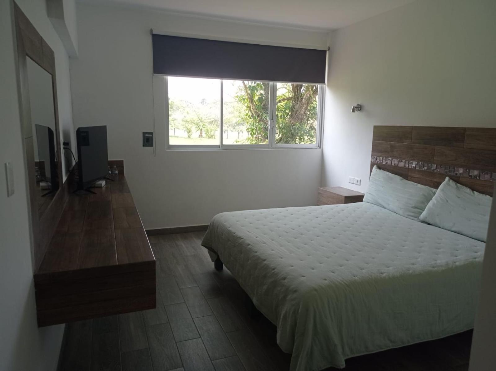 Hotel Los Leones Palenque Dış mekan fotoğraf